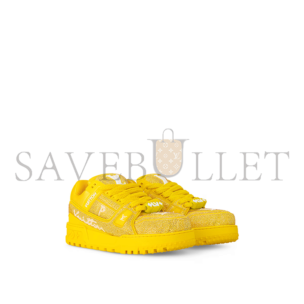 LOUIS VUITTON LV TRAINER MAXI SNEAKER 1ACXK8 LOUIS VUITTON LV TRAINER MAXI SNEAKER 1ACXK8